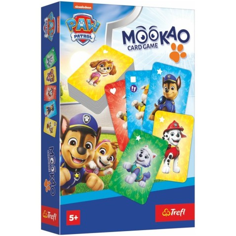 Karetní hra Mookao Tlapková patrola/Paw patrol