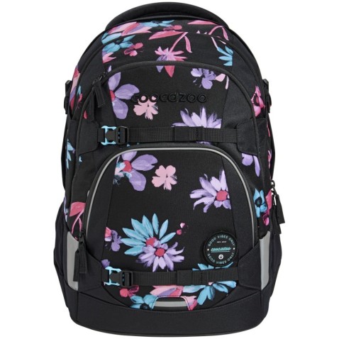 Školní batoh pro 2. stupeň coocazoo MATE Floral Artnight