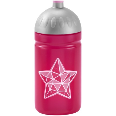 Láhev na pití Step by Step 0,5l Star Stella Pink