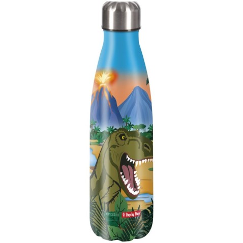 Láhev na vodu z nerezové oceli 0,5l Dino Torex