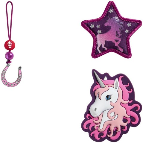 Doplňková sada obrázků MAGIC MAGS Sweet Unicorn Nuala k aktovkám GRADE, SPACE, CLOUD, 2IN1