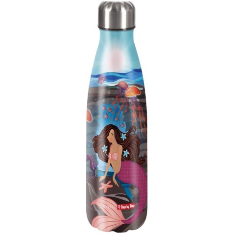 Láhev na pití z nerezové oceli 0,5l Mermaid Delia