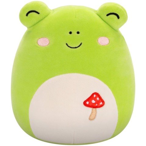 SQUISHMALLOWS Zelená žába - Wendy