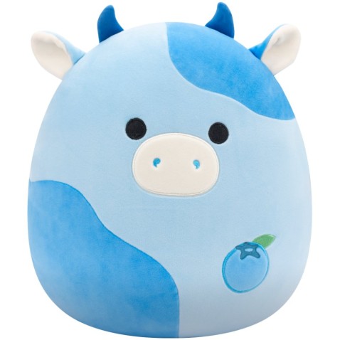 SQUISHMALLOWS Borůvková kráva - Rutanya, 30 cm