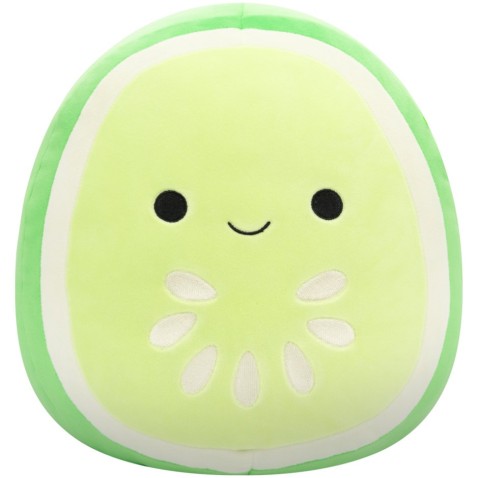 SQUISHMALLOWS Plátek okurky - Carmichael, 30 cm