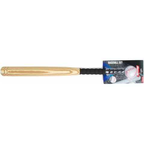Baseballová pálka 60cm + míček pěna