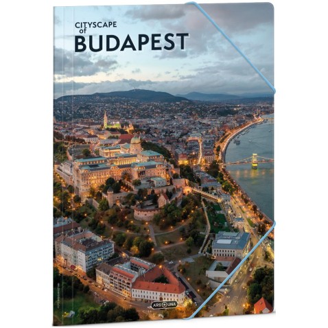 Složka na sešity A4 Budapešť 25