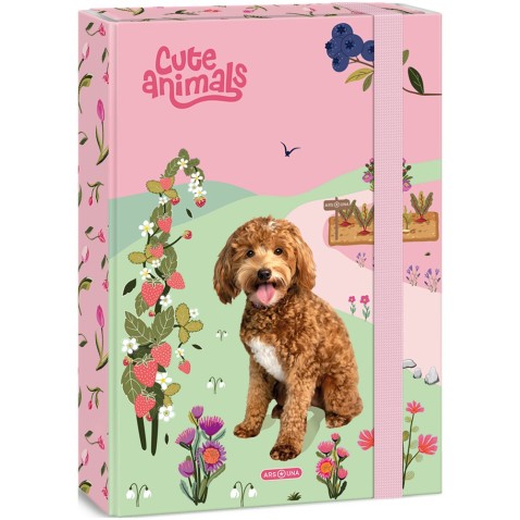 Box na sešity A4 Doggie
