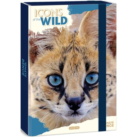 Box na sešity A4 Icons of the Wild - Serval