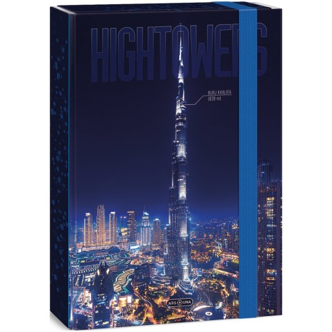 Box na sešity A4 Burj Khalifa