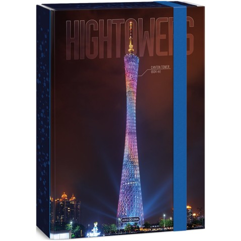Box na sešity A4 Canton Tower