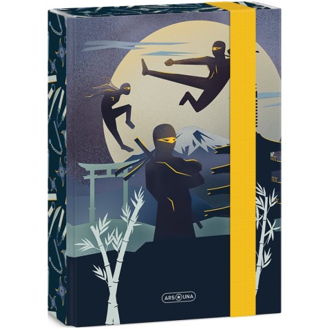 Box na sešity A5 Ninjas in the Dark