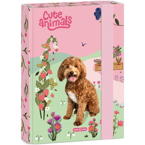 Box na sešity A5 Doggie