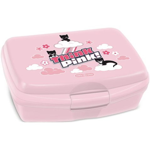Svačinový box do školy Ars Una Think Pink 25