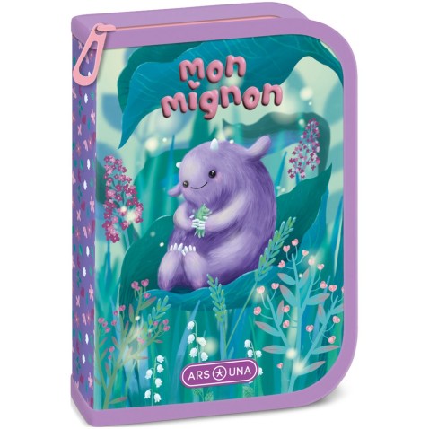 Penál do školy Mon Mignon, plněný