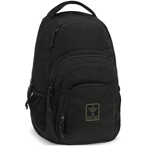 Školní batoh Ars Una Cordura-black AU2