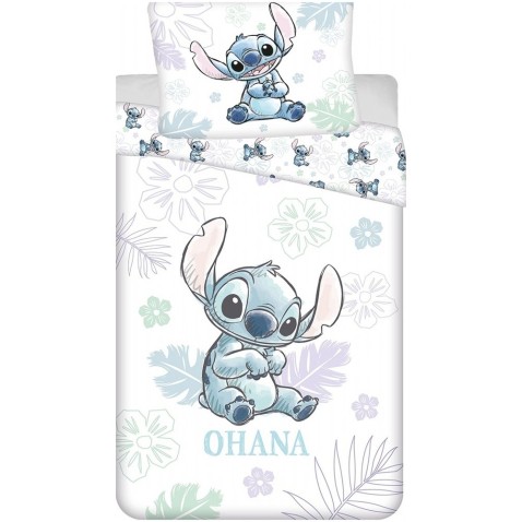 Povlečení Lilo a Stitch Ohana White