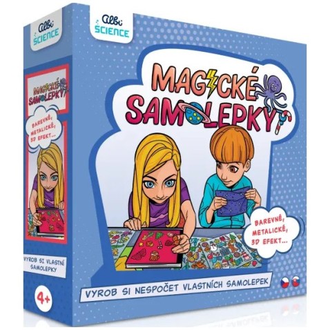 Albi Magické samolepky