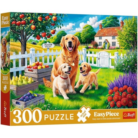 Puzzle Psi na venkově 300dílků