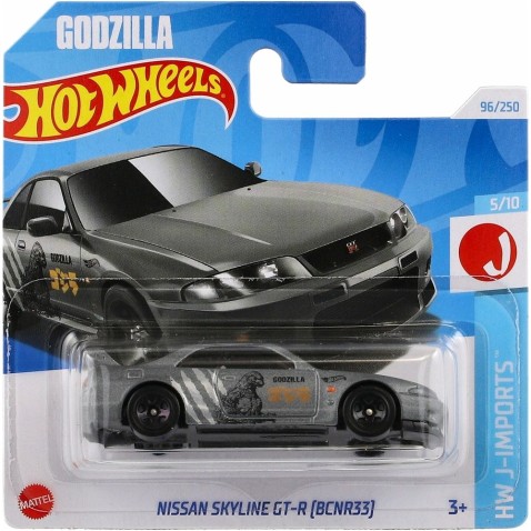 Autíčko Hot Wheels kov/plast 6-8cm na volný chod mix druhů