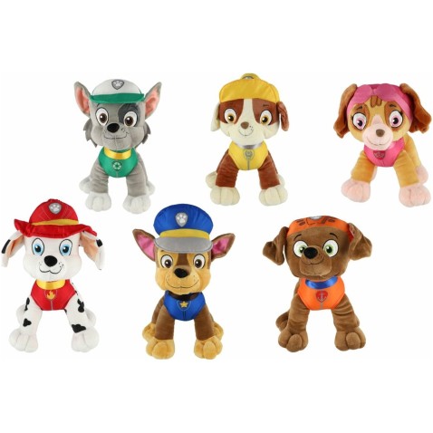 Figurka Tlapková patrola/Paw patrol plyš 6 druhů