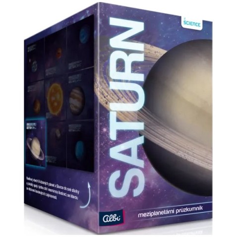 Albi Meziplanetární průzkumník - Saturn