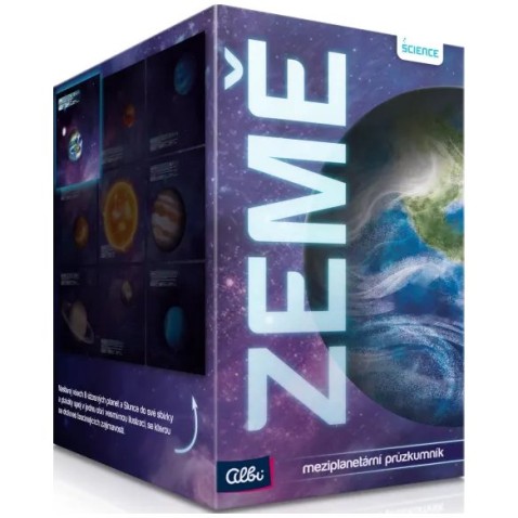 Albi Meziplanetární průzkumník - Země