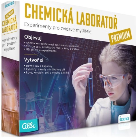 Albi chemická laboratoř Premium