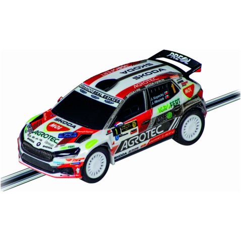 Auto Carrera GO!!! Škoda Fabia RS Rally 2 