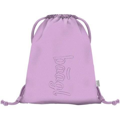 Dívčí sáček na přezůvky BAAGL Lavender