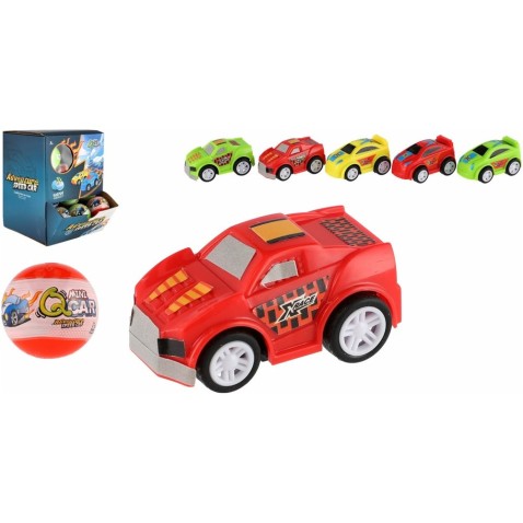 Koule s překvapením auto