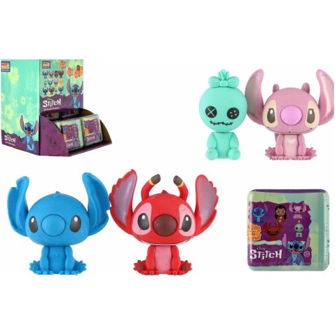 Lilo and Stitch, skládací 3D figurky 2ks