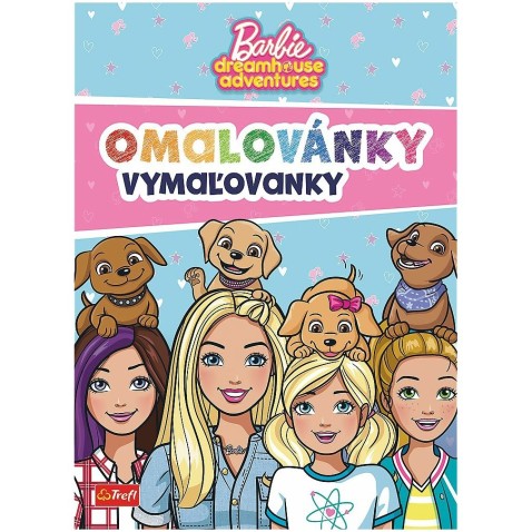 Omalovánky Barbie