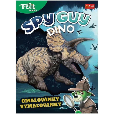 Omalovánky Spy Guy Dino
