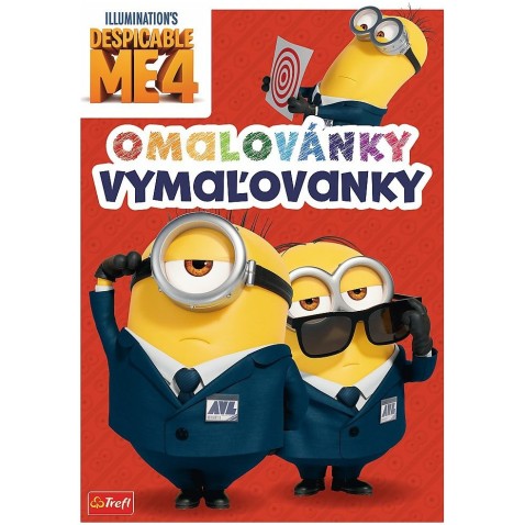 Omalovánky Mimoni