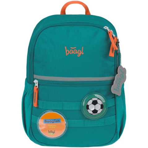 Batoh do školky BAAGL Buddy Fotbal GRS
