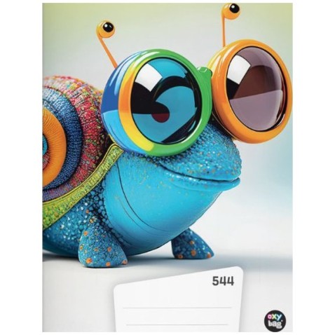 Sešit do školy A5 544 Šnek