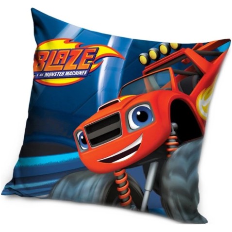 Polštářek Plamínek a Čtyřkoláci Rudý Monster Truck