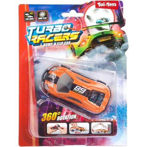 Auto závodní převracecí