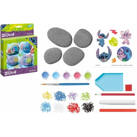 Malování na oblázky/kameny Stitch kreativní sada