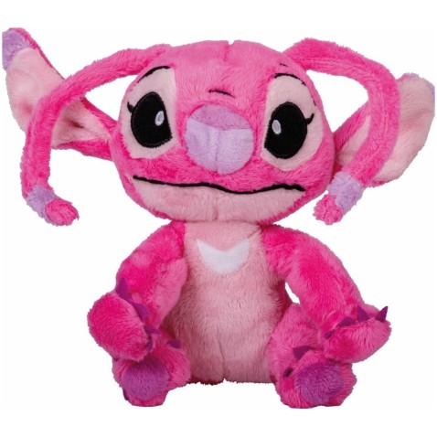 Plyšák Stitch Angel růžová