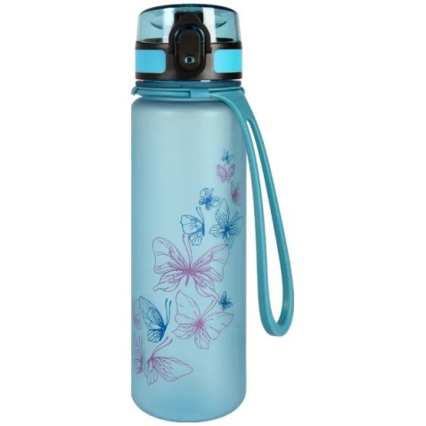 Láhev na vodu 500ml - Motýlci