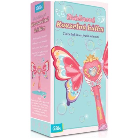 Albi bublifuk - Kouzelná hůlka
