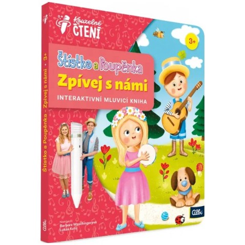Kouzelné čtení Štístko a Poupěnka - Zpívej s námi