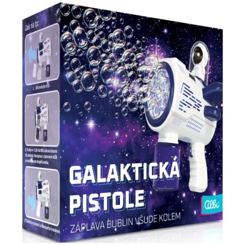 Albi bublifuk - Galaktická pistole