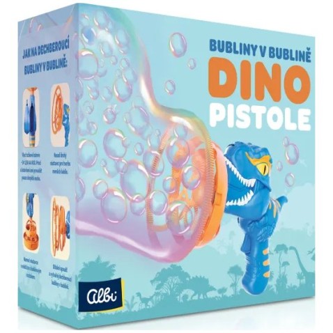 Albi bublifuk - Dino pistole