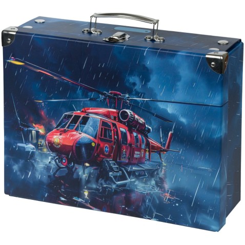 Kufřík do školy Baagl Záchranáři s kováním