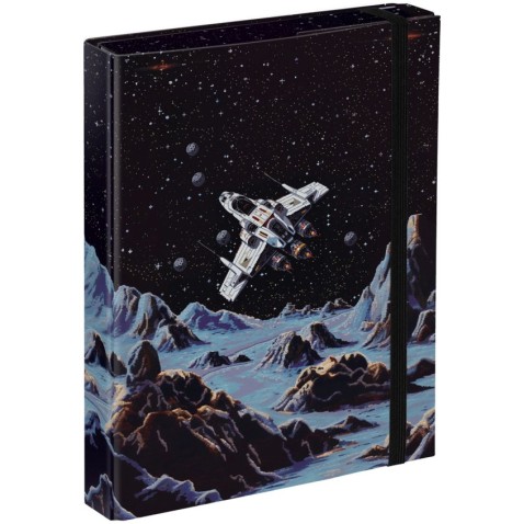 Box na sešity A5 Baagl Pixel Space
