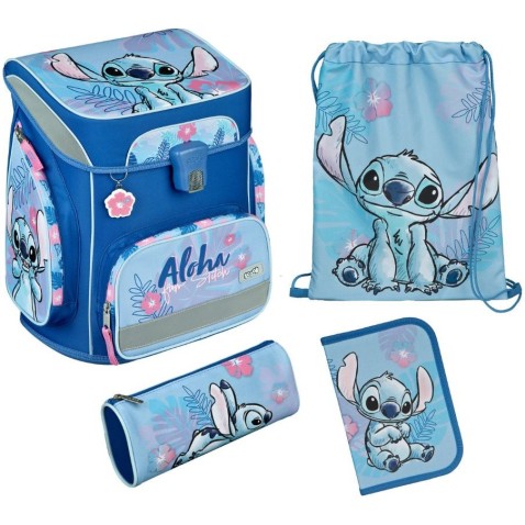 Aktovka Stitch 5dílný set