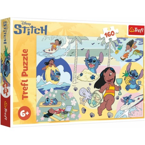 Puzzle Pravidla Stitche 160 dílků